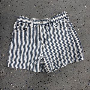 American Eagle Size 0, Striped Shorts